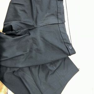Wide leg Black Ann Taylor Loft trousers